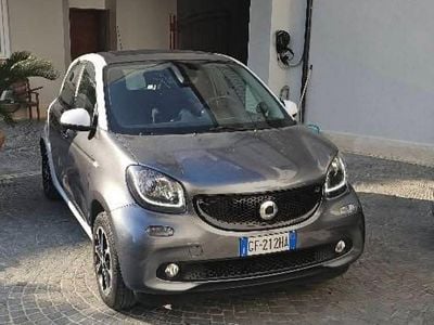 Usata Smart ForFour Passion 95 CV (69 kW) 2016 Grigio Utilitaria