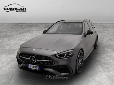 Begagnad Mercedes C300e Premium Plus 265 HK (194 kW) 2022 Grå Kombi