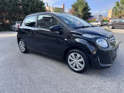 Usata Citroën C1 Shine 69 CV (50 kW) 2014 Nero Utilitaria