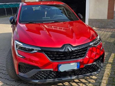 Usata Renault Arkana Engineered 145 CV (106 kW) 2023 Rosso SUV