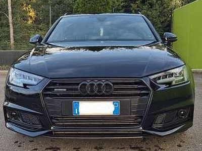 Usata Audi A4 Sport 272 CV (200 kW) 2018 Nero Station wagon