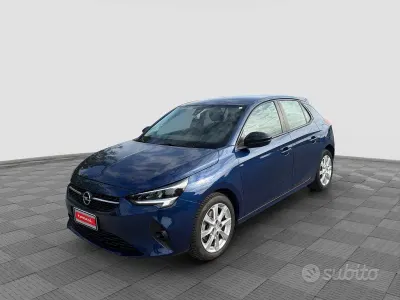 Usata Opel Corsa Edition 101 CV (74 kW) 2021 Nautic blue Utilitaria