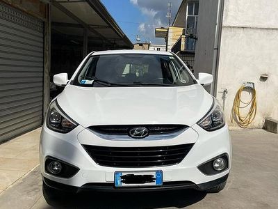 Usata Hyundai ix35 115 CV (84 kW) 2015 Bianco SUV