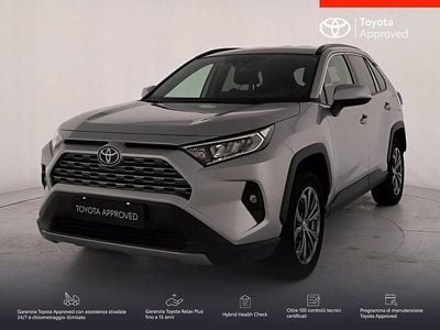 Usata Toyota RAV4 Hybrid 218 CV (160 kW) 2022 Deep silver met SUV