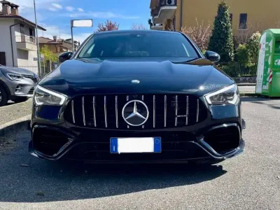 Usata Mercedes CLA200 Shooting Brake Premium 163 CV (119 kW) 2021 Nero Station wagon