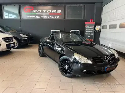 Usata Mercedes SLK200 163 CV (119 kW) 2007 Other Cabrio