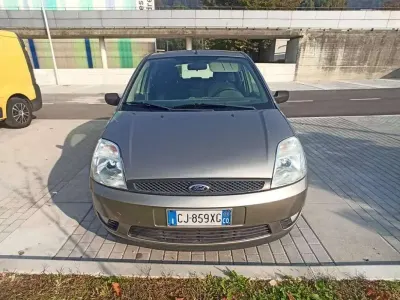 Usata Ford Fiesta Ambiente 75 CV (55 kW) 2003 Marrone Utilitaria
