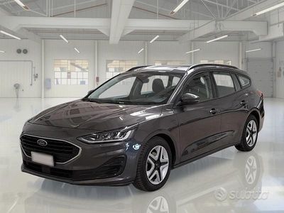 Usata Ford Focus Business Edition 120 CV (88 kW) 2022 Grigio Station wagon