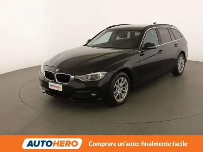 Usata BMW 318 Advantage 150 CV (110 kW) 2017 Nero Station wagon