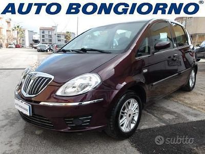 Usata Lancia Musa 77 CV (56 kW) 2009 Verde Monovolume