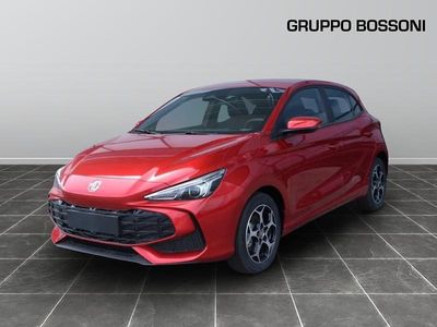 Nuevo MG MG3 Comfort 115 CV (84 kW) 2025 Rojo Utilitario