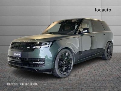 Usata Land Rover Range Rover Autobiography 249 CV (183 kW) 2022 Verde SUV