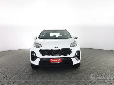 Usata Kia Sportage 126 CV (92 kW) 2021 Bianco SUV