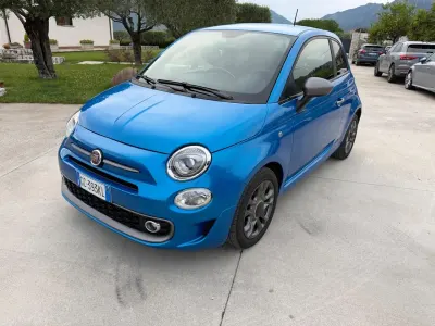 Usata Fiat 500 Sport 69 CV (50 kW) 2021 Blu Berlina