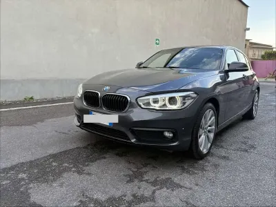 Usata BMW 116 116 CV (85 kW) 2016 Grigio Utilitaria