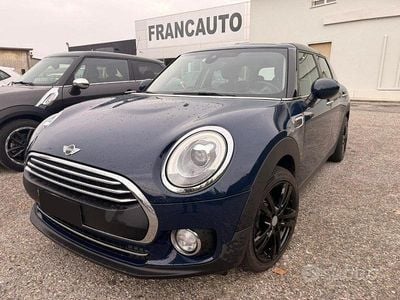 Usata Mini One Clubman Business 116 CV (85 kW) 2017 Blu Station wagon