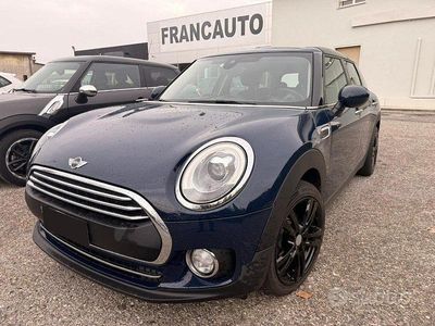 Usata Mini One Clubman Business 116 CV (85 kW) 2017 Blu Station wagon