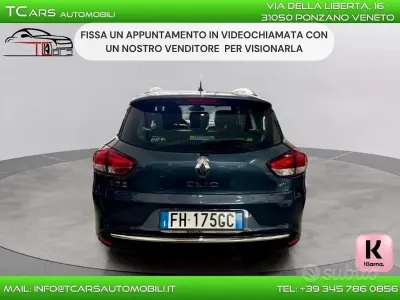 Occasion Renault Clio GrandTour 75 ch (55 kW) 2017 Gris Break