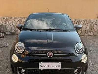 Usata Fiat 500 S 95 CV (69 kW) 2018 Nero Berlina