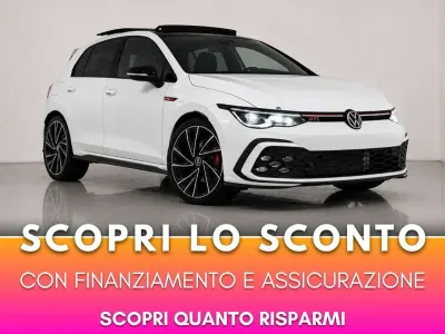 Usata VW Golf VIII GTI 245 CV (180 kW) 2024 Bianco Berlina
