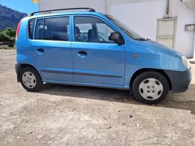 Usata Hyundai Atos Prime 59 CV (43 kW) 2001 Blu Utilitaria