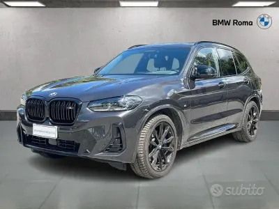 Usata BMW X3 M Sport 360 CV (264 kW) 2022 Sophisto grey brillant effect SUV
