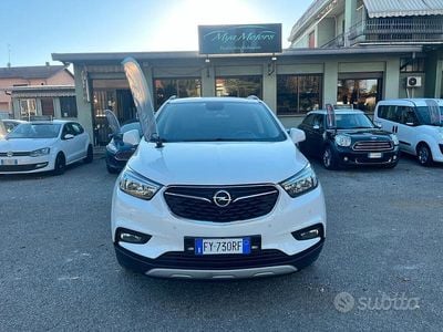 Usata Opel Mokka X 110 CV (80 kW) 2019 Bianco SUV