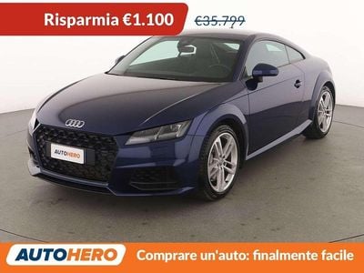 Usata Audi TT 245 CV (180 kW) 2022 Blu Coupé