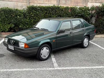 Usata Alfa Romeo 75 1990 Verde Berlina