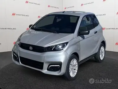 Usata Aixam City Pack 2023 Grigio Utilitaria