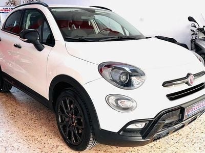 Usata Fiat 500X Cross 120 CV (88 kW) 2017 Bianco SUV