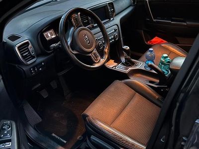 Usata Kia Sportage 115 CV (84 kW) 2016 Nero SUV