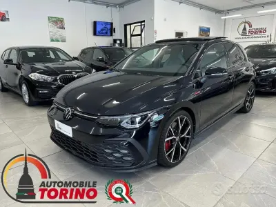 Usata VW Golf VIII GTI 245 CV (180 kW) 2023 Nero Berlina