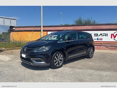 Usata Renault Espace Intens 160 CV (117 kW) 2017 Nero Monovolume