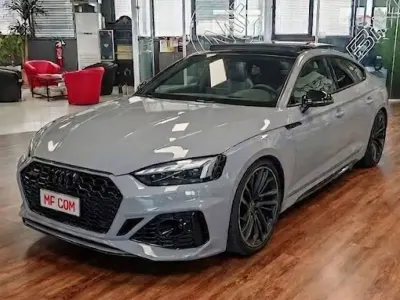 Usata Audi RS5 Sportback 450 CV (330 kW) 2022 Grigio nardo Berlina