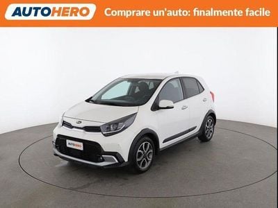 Usata Kia Picanto X-Line 66 CV (48 kW) 2021 Bianco Utilitaria