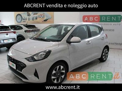 Nuova Hyundai i10 Prime 63 CV (46 kW) 2025 Bianco Utilitaria