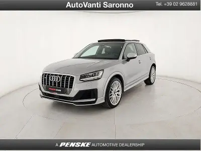 Usata Audi SQ2 300 CV (220 kW) 2020 Argento SUV