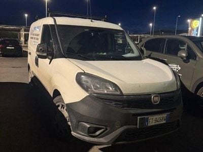 Usata Fiat Doblò 120 CV (88 kW) 2018 Bianco Monovolume