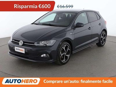 Usata VW Polo Sport 80 CV (58 kW) 2020 Grigio Utilitaria