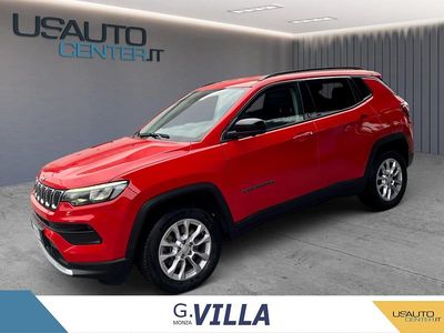 Nero Usata 2022 Jeep Compass Limited SUV | 22.900 € (Buon prezzo)