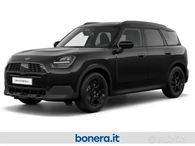 Uusi Mini Countryman 170 HP (125 kW) 2026 Musta Katumaasturi