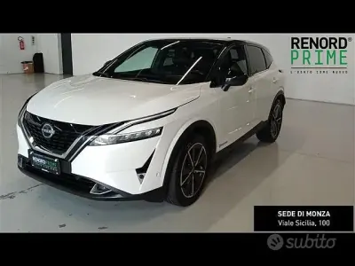 Brugt Nissan Qashqai Tekna 190 HK (139 kW) 2023 Hvid SUV