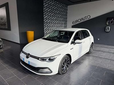 Usata VW Golf VIII Style 116 CV (85 kW) 2022 Bianco Berlina