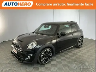 Usata Mini Cooper SD 170 CV (125 kW) 2018 Nero Utilitaria
