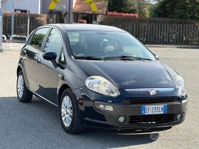 Usata Fiat Punto 2009 Nero Utilitaria