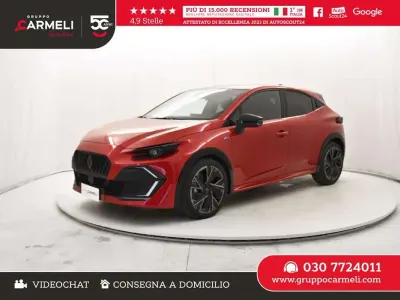 Usata Renault Clio V Esprit Alpine 158 CV (116 kW) 2025 Rosso assoluto Berlina