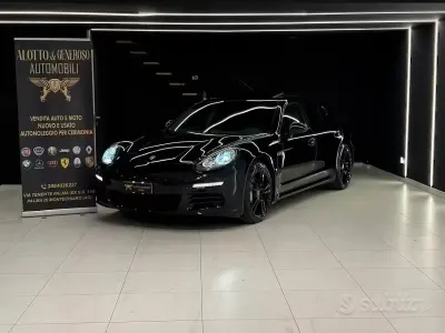 Usata Porsche Panamera Diesel Edition 300 CV (220 kW) 2016 Nero Utilitaria