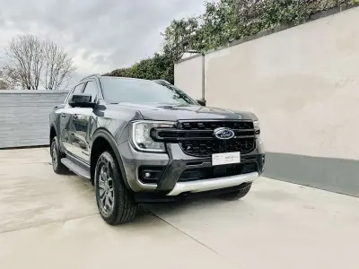 Nuova Ford Ranger Wildtrack 205 CV (150 kW) 2026 Carbonized grey Pick-up
