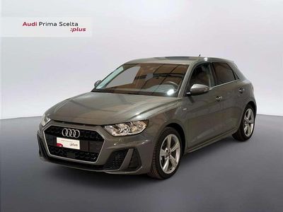 Usata Audi A1 Sportback S-Line 95 CV (69 kW) 2025 Grigio chronos metallizzato Utilitaria